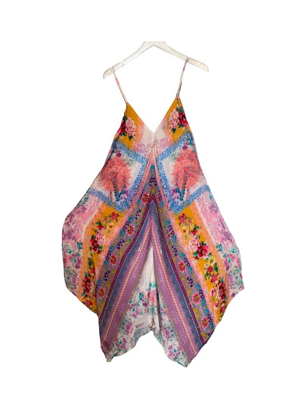 Tolani Floral Slip Dress in Mustard, Pink, Green, Blue